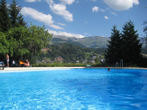 Indoor pool, a heated pool