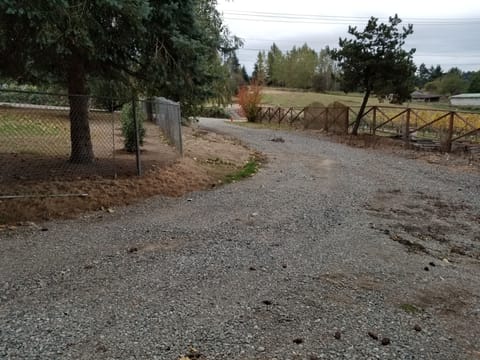 Driveway from 373rd to your parking area