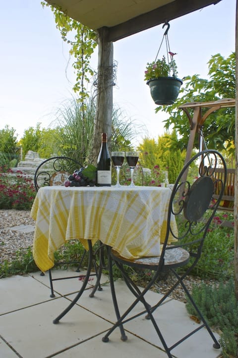Bedroom 1, private terrace.