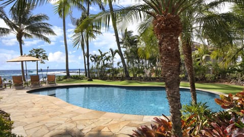 Hale A Kai at Poipu - Oceanfront Swimming Pool & Pool Deck.jpg