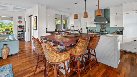 Kukuiula Makai Cottage #29 - Gourmet Kitchen & Breakfast Bar - Parrish Kauai