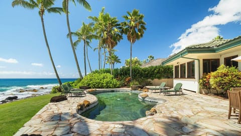 Kauai Kai at Kukuiula Bay - Oceanfront Pool & Sunning Deck - Parrish Kauai