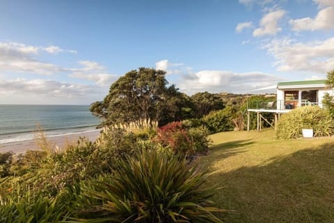 From the side garden