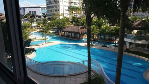 Indoor pool, a heated pool