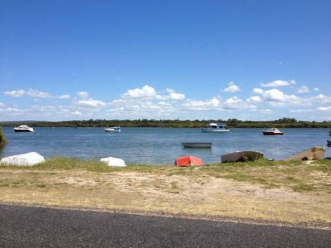 Beach nearby, sun loungers