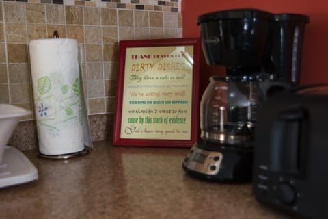 Coffee and/or coffee maker