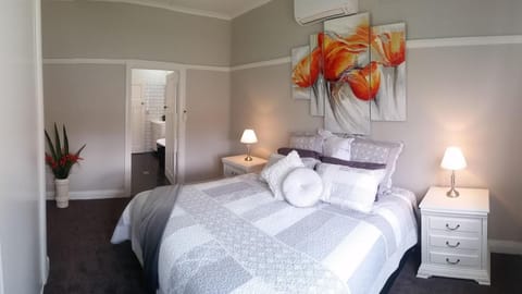 Master Bedroom - King Bed with ensuite access to bathroom