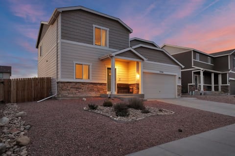 New home! Features 4 bedrooms, 3 bathrooms, 2 car garage and a study/gameroom!