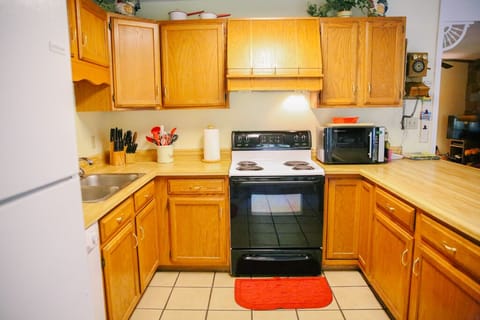 Kitchen on main floor