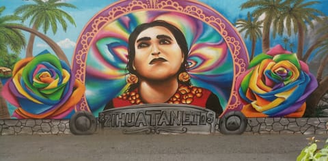 Zihuatanejo Mural