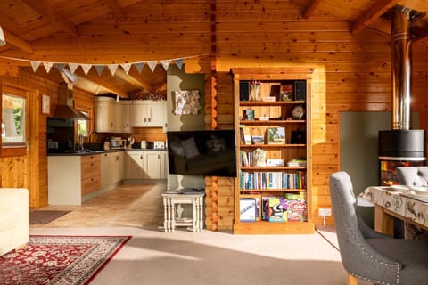 Open plan spacious living area