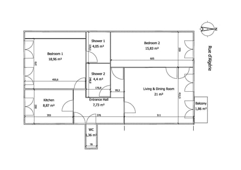 Apartment Floor Plan