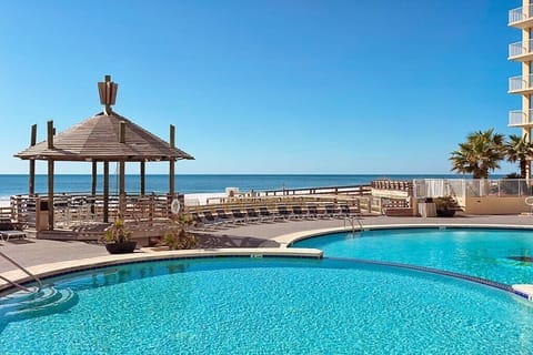 Indoor pool, a heated pool