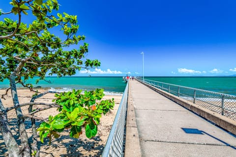 Beach nearby, beach towels