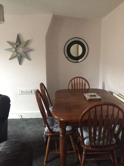 Dining table for four