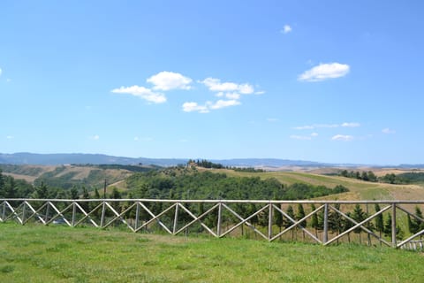View from rear garden