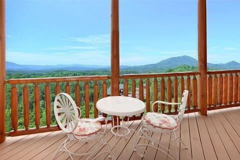 Perfect place to enjoy your morning coffee and the view.