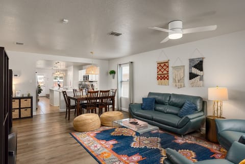 Sink into luxury in our cozy living space.