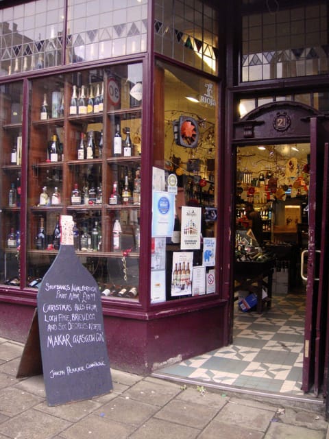 Fantastic local specialty bottle shop to complete your perfect meal