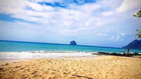 Beach nearby, beach towels