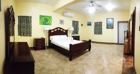 4 bedrooms, in-room safe, travel crib, free WiFi