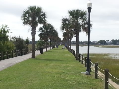 Pitt Street Bridge Great place to fish, walk watch the sunset. Overlooks Chs Hbr