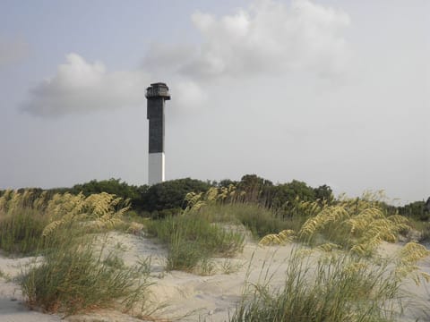 Sullivan's Island Lighthouse 3 miles from house