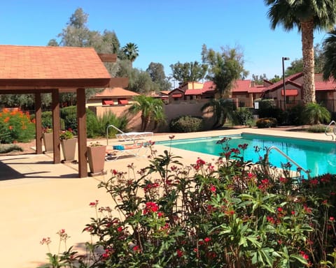 Community Pool and Heated Spa at the well-known University Ranch Community.