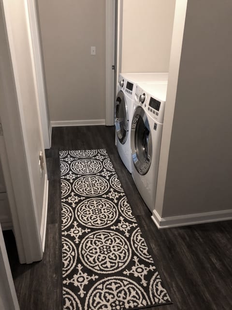 Upstairs Hallway / full size laundry 