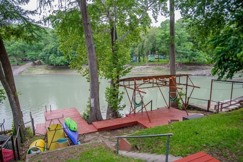 View of Guadalupe River