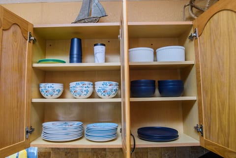 Plastic and Ceramic Plates and Bowls