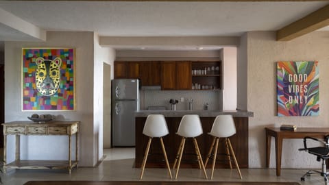 Cook your favorite in our all equiped kitchen