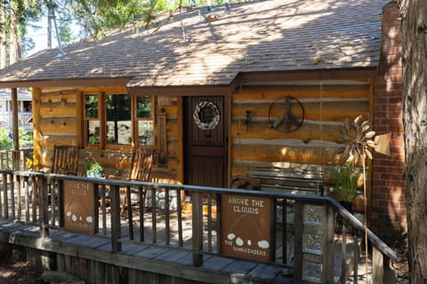 Big fully fenced in big back yard. Amazing outdoor shower. We are dog friendly.