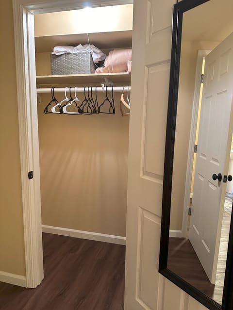 Closet in Main Bedroom