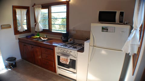 Fridge, microwave, oven, coffee/tea maker