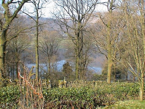 View of Grasmere from main garden