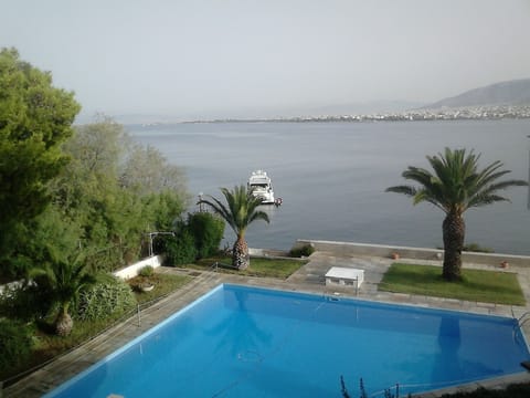 Lovely water at your feet