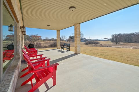 Terrace/patio