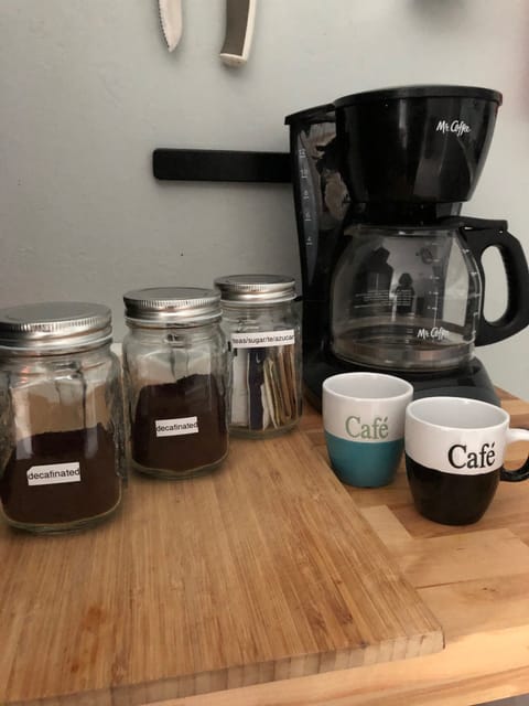 Coffee and/or coffee maker