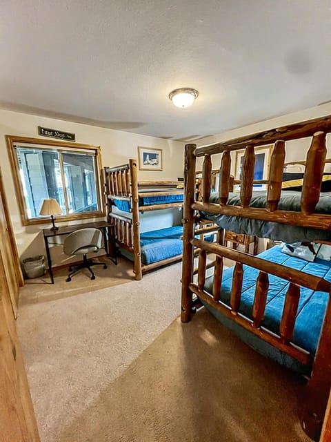 Bunkbed room for 4 people