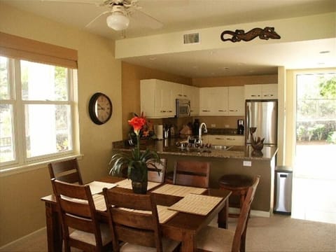 Dining area and Kitchen