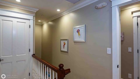 You'll find two bedrooms on the second floor of each home...