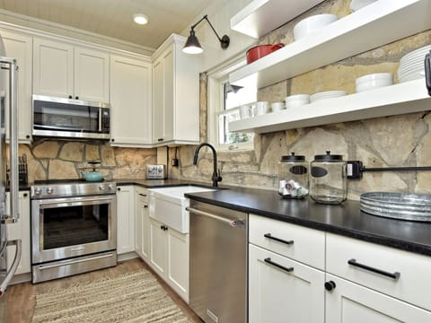 Kitchen in Main House
