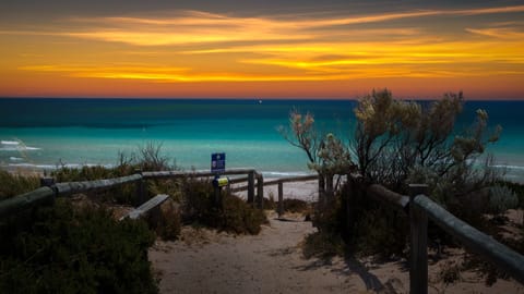 Beach nearby