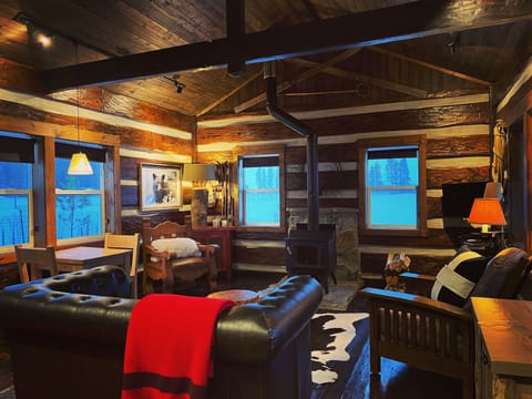 Rustikale Hütte im Lodge-Stil im wunderschönen Flathead Valley cabin in Idaho