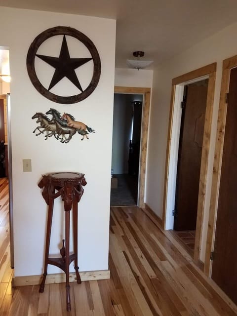 A picture of some of our western decor.