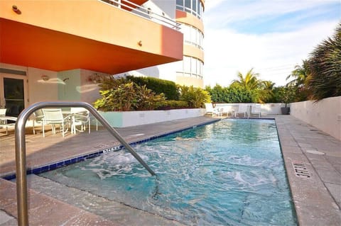 Indoor pool, a heated pool