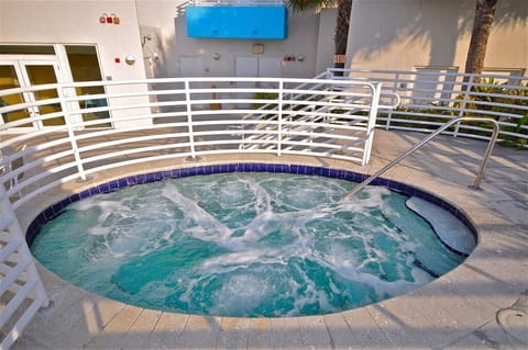 Indoor pool, a heated pool