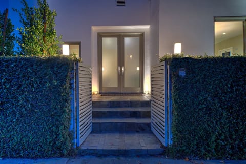 Private Gated Entrance with Camera Announcement.