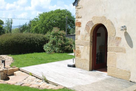 Gouelet-Ker "Ile de Sein" l'entrée de votre gîte - chambre d'hôtes